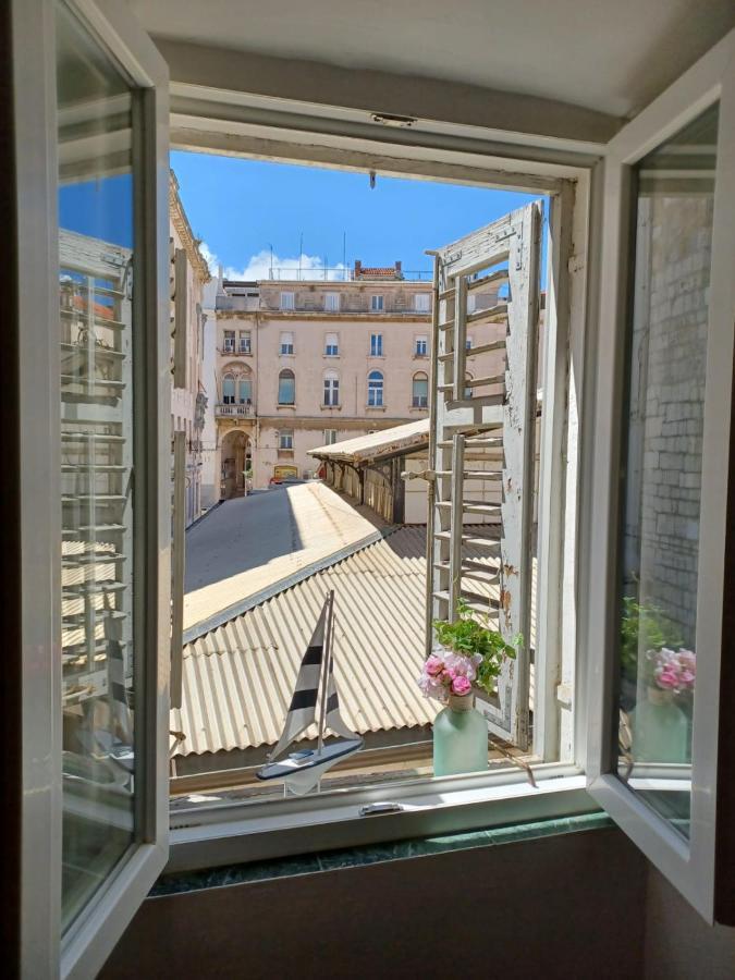 Apartment Fish Market Спліт Екстер'єр фото